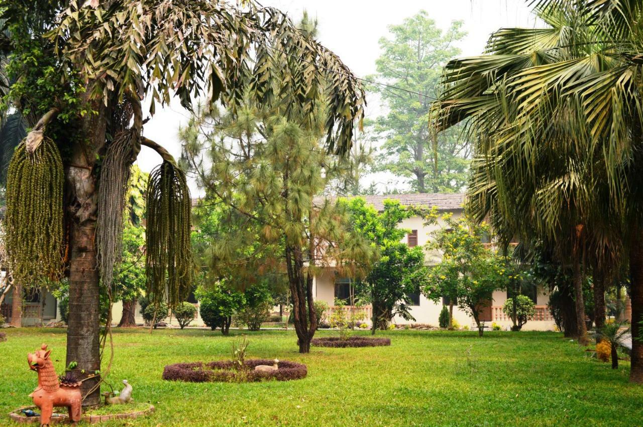 Chitwan Paradise Hotel Sauraha Kültér fotó