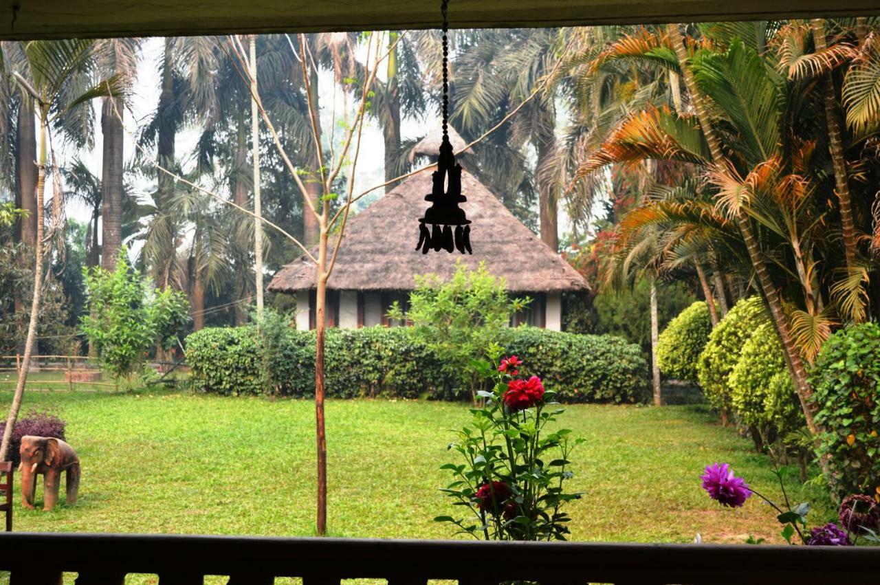 Chitwan Paradise Hotel Sauraha Kültér fotó